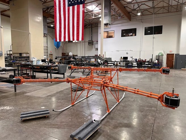 Envirotech Vehicles' heavy lift drone